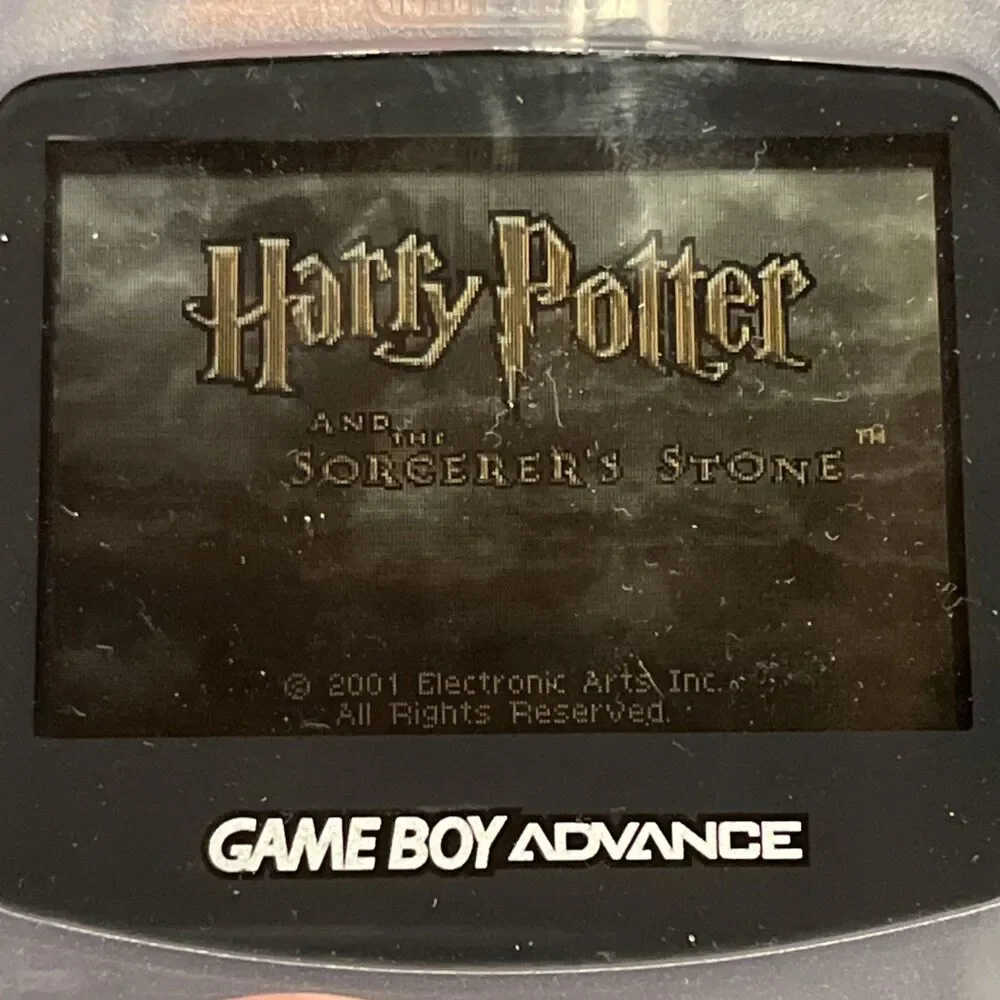 Harry Potter and the Sorcerer's Stone Nintendo Game Boy Advance TESTED